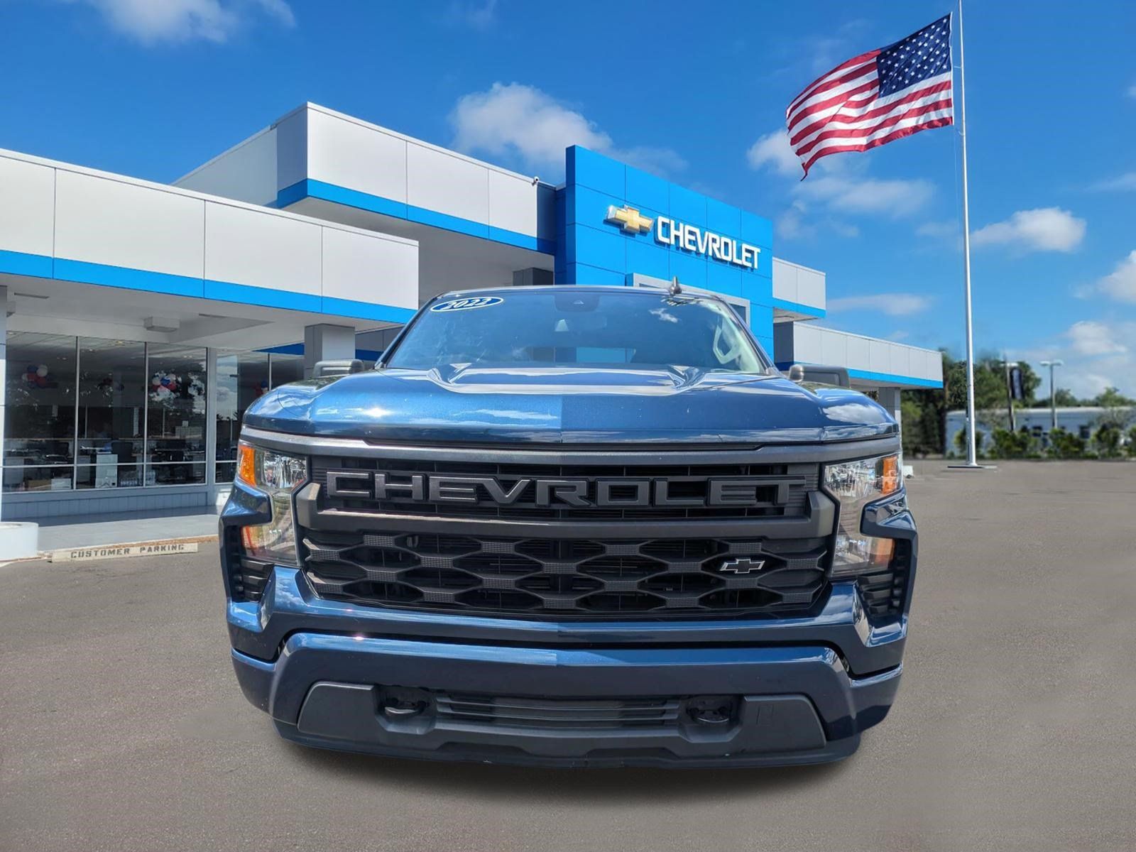 Used 2022 Chevrolet Silverado 1500 Custom RWD image 8