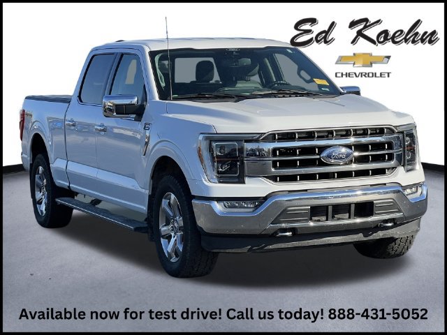 Used 2021 Ford F150 Lariat w/ Equipment Group 502A High AWD/4WD image 1