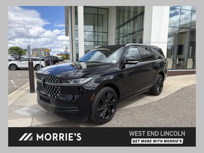New 2026 Lincoln Navigator Black Label