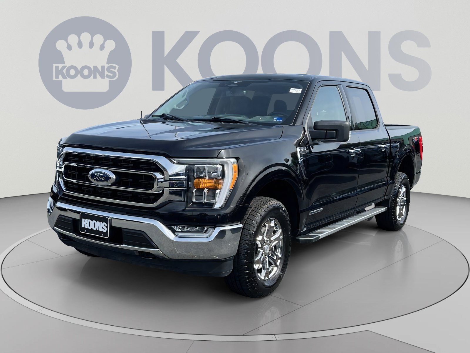 Certified 2023 Ford F150 XLT w/ Equipment Group 302A High AWD/4WD image 1