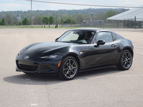 Used 2019 MAZDA MX-5 Miata RF Grand Touring w/ GT-S Package image 20