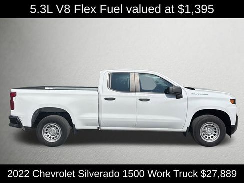 Used 2022 Chevrolet Silverado 1500 W/T w/ WT Fleet Convenience Package image 2