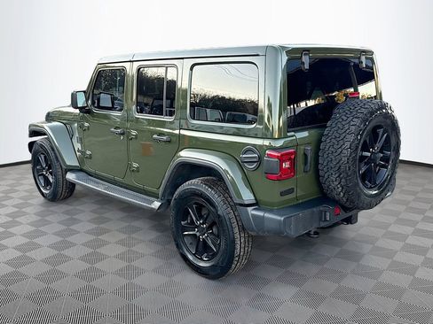 Used 2020 Jeep Wrangler Unlimited Sahara image 8