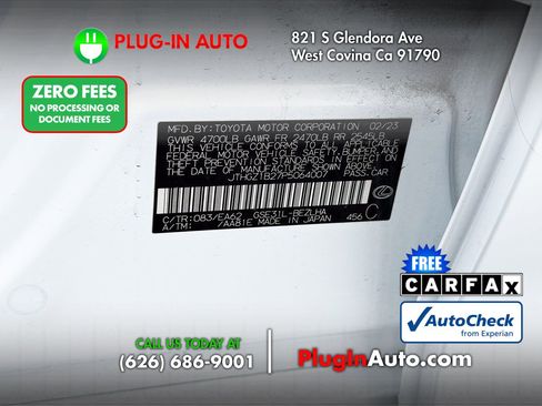 Used 2023 Lexus IS 350 F Sport w/ Navigation Package RWD image 9