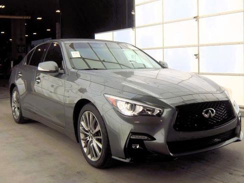 Used 2020 INFINITI Q50 Luxe image 3