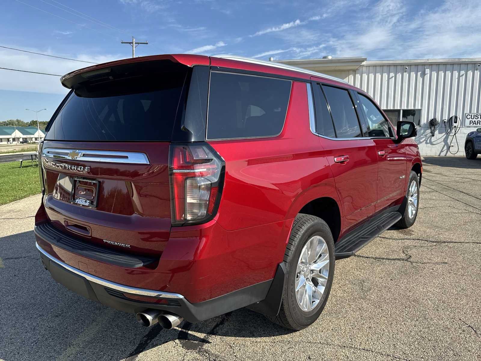 Certified 2023 Chevrolet Tahoe Premier AWD/4WD image 16