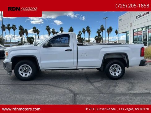 Used 2015 GMC Sierra 1500 Pickup 2D 8 ft w/ Sierra Convenience Package image 1