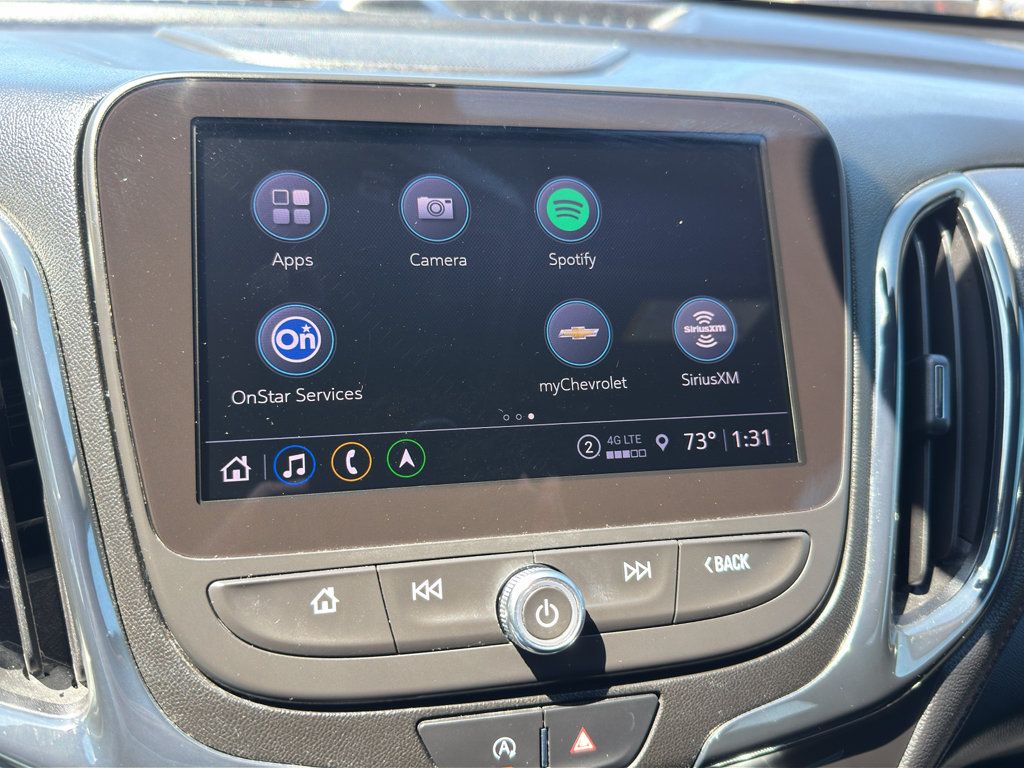 Used 2022 Chevrolet Equinox RS w/ RS Leather Package FWD image 25