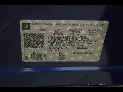 Used 2020 Chevrolet Equinox LT AWD/4WD image 23