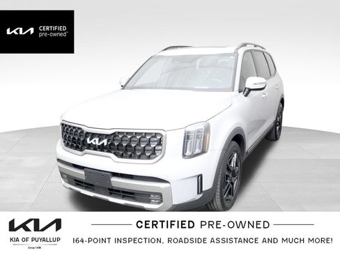 Certified 2023 Kia Telluride SX Prestige X-Line AWD/4WD image 1