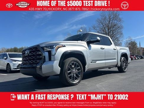 Used 2023 Toyota Tundra Platinum w/ Advanced Package image 1