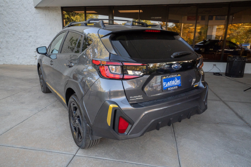 Certified 2025 Subaru Crosstrek 2.5i Sport w/ Popular Package #4A AWD/4WD image 5