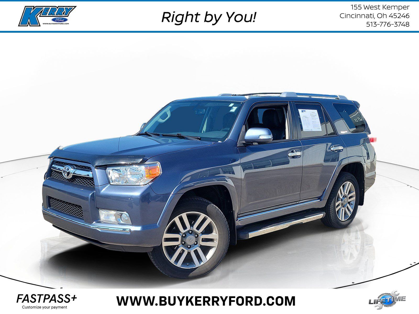 Used 2013 Toyota 4Runner Limited AWD/4WD 360° Tour