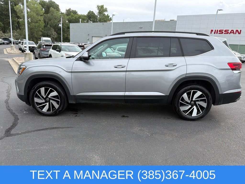 Used 2026 Volkswagen Atlas SE AWD/4WD image 7