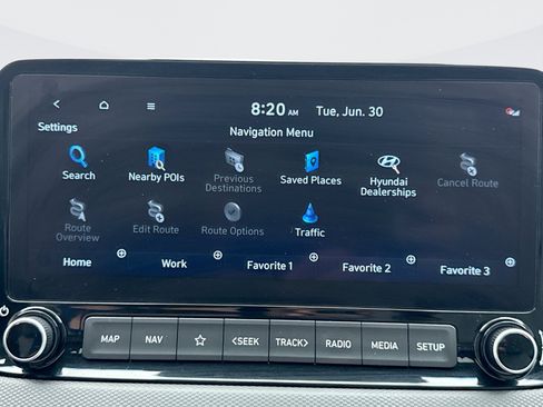 Used 2023 Hyundai Kona SEL w/ Convenience Package AWD/4WD image 15