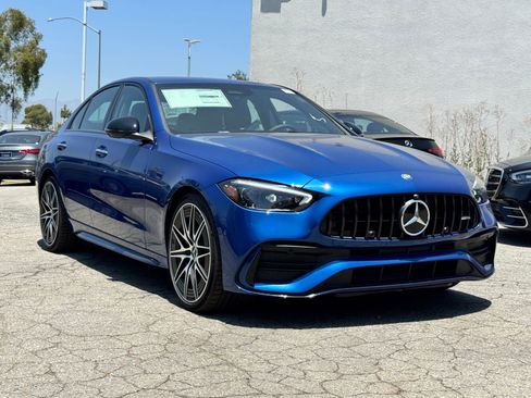 New 2025 Mercedes-Benz C 43 AMG 4MATIC Sedan image 2