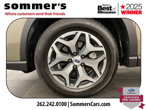 Certified 2023 Subaru Forester Premium AWD/4WD image 25