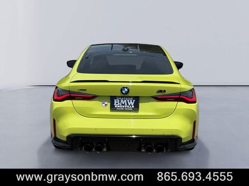 Used 2024 BMW M4 xDrive Competition w/ M Driver's Package AWD/4WD image 4