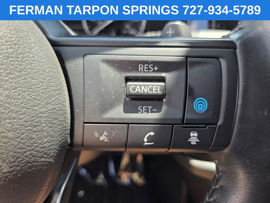 Used 2024 Nissan Pathfinder SV w/ Black Appearance Package FWD image 29