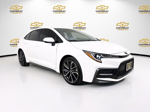 Used 2022 Toyota Corolla SE w/ Carpet Mat Package (TMS) FWD image 1