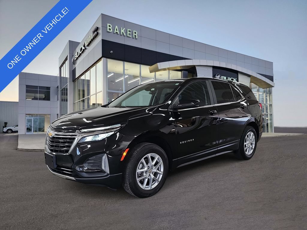 Certified 2024 Chevrolet Equinox LT AWD/4WD image 1