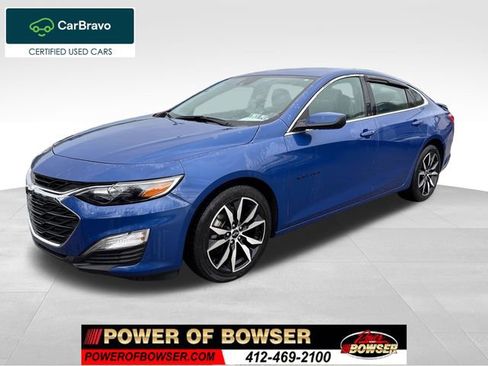 Used 2023 Chevrolet Malibu RS FWD image 1