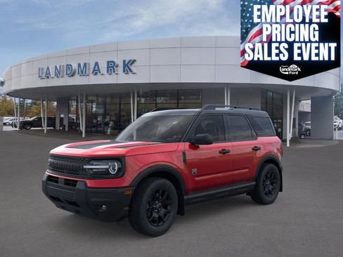 New 2025 Ford Bronco Sport Big Bend w/ Convenience Package AWD/4WD image 1