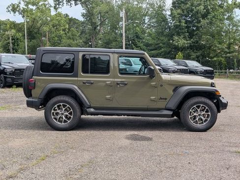 New 2026 Jeep Wrangler Unlimited Sport AWD/4WD image 2