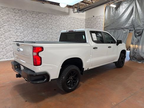 Used 2021 Chevrolet Silverado 1500 Custom Trail Boss AWD/4WD image 7