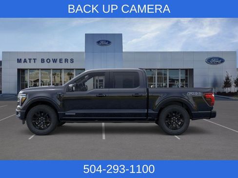 New 2025 Ford F150 Platinum w/ Equipment Group 702A High image 3