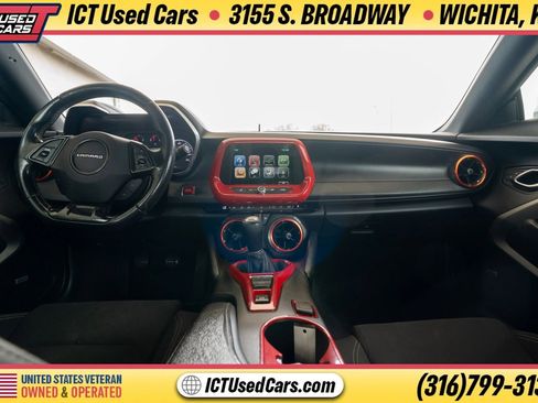 Used 2018 Chevrolet Camaro LS w/ Technology Package RWD image 8