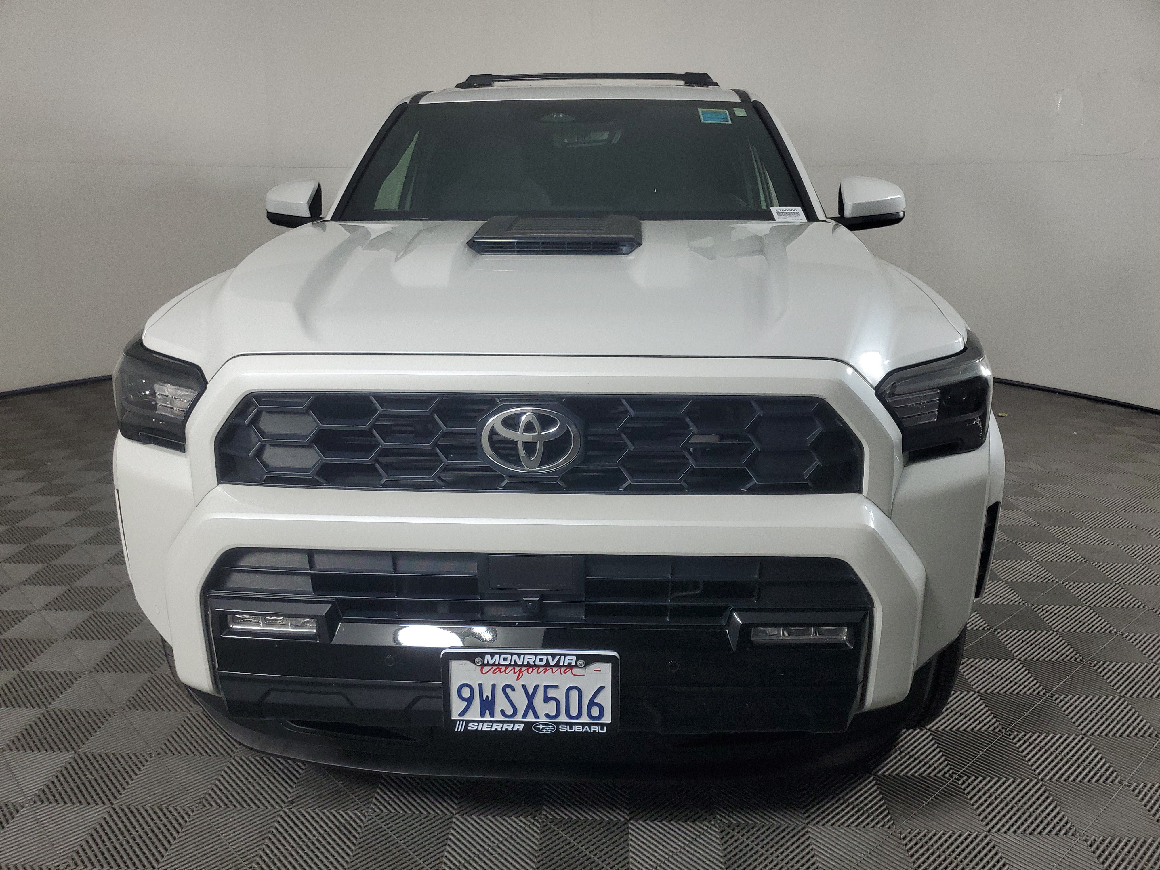 Used 2025 Toyota 4Runner TRD Sport AWD/4WD image 9