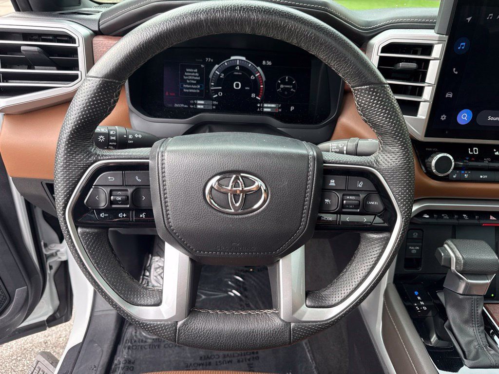 Used 2025 Toyota Tundra 1794 Edition AWD/4WD image 23