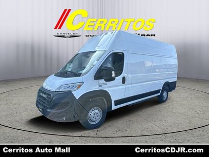 New 2024 RAM ProMaster 3500 w/ Delivery Van Package