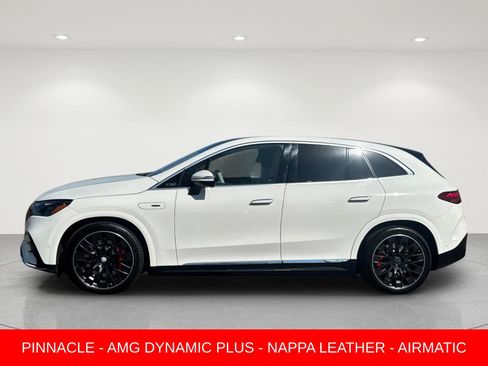 Certified 2024 Mercedes-Benz EQE AMG 4MATIC SUV image 3