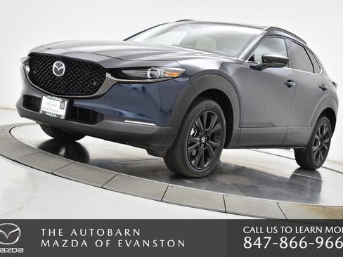 Used 2025 MAZDA CX-30 2.5 Turbo w/ Premium Plus Pkg image 13