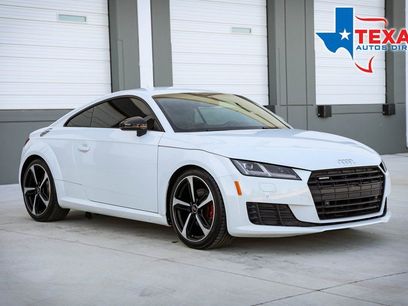 Used 2018 Audi TT 2.0T w/ Technology Package