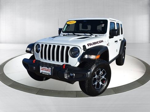Used 2022 Jeep Wrangler Unlimited Rubicon image 1