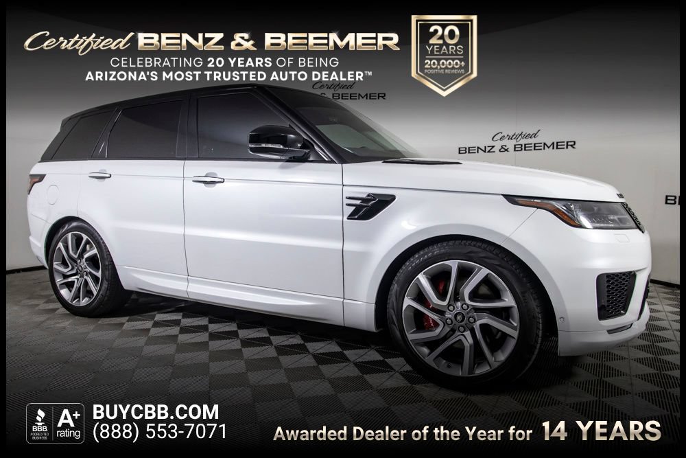 Used 2018 Land Rover Range Rover Sport HSE Dynamic AWD/4WD image 1