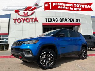 Used 2025 Jeep Compass Trailhawk w/ Trailer Tow Group video 1