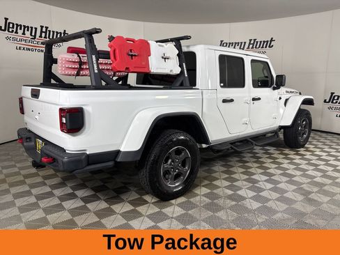 Used 2020 Jeep Gladiator Rubicon AWD/4WD image 5