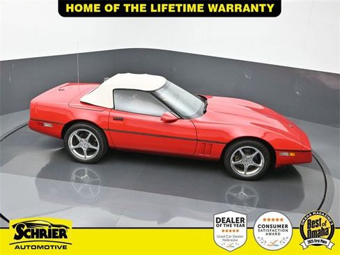 Used 1988 Chevrolet Corvette Convertible image 45