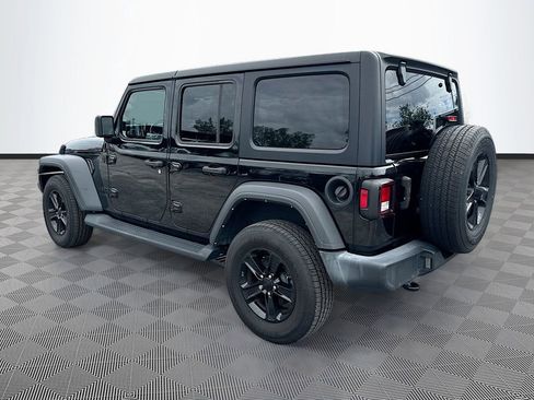 Used 2022 Jeep Wrangler Unlimited Sport AWD/4WD image 8