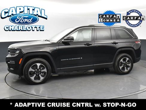 Used 2023 Jeep Grand Cherokee 4WD 4xe image 4