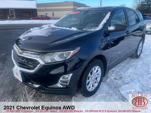 Used 2021 Chevrolet Equinox LS w/ LS Convenience Package image 7