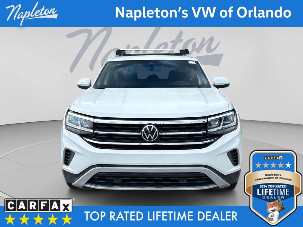 Certified 2021 Volkswagen Atlas Cross Sport SEL AWD/4WD image 2