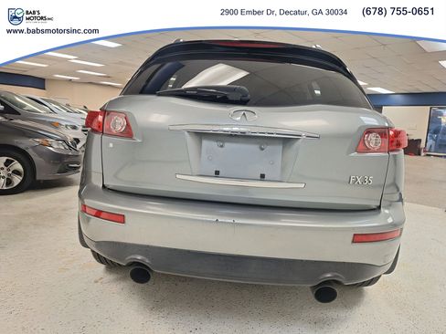 Used 2006 INFINITI FX35 AWD image 19