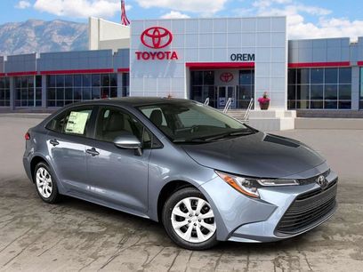 New 2026 Toyota Corolla LE