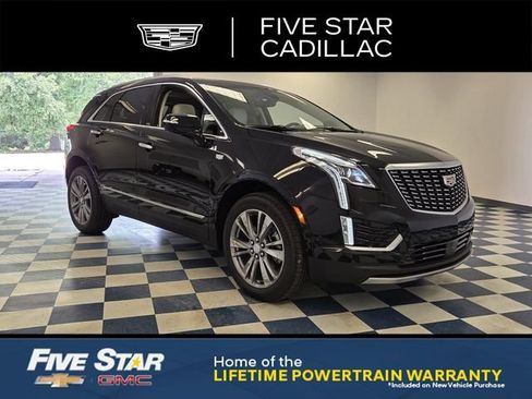 New 2026 Cadillac XT5 Premium Luxury w/ Driver Assist Package FWD image 1