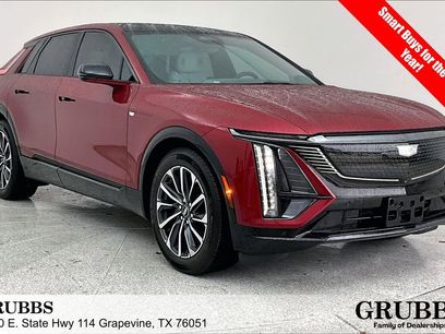 Used 2024 Cadillac Lyriq Sport w/ LPO, Floor Liner Package